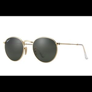 BRAND NEW Round Metal Ray Ban sunglasses